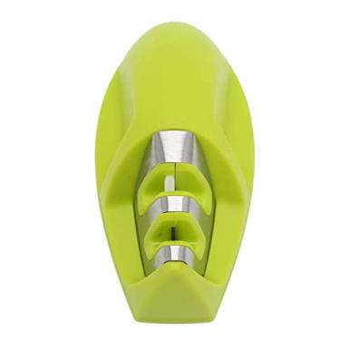 Imagem de GLOGLOW Facas de Faca Mini -Tipo de do Tipo, 2 Estágios de Aço de Tungstênio Anti -Base Slip Base Knife para Nan de Cozinha