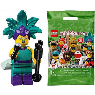 Imagem de LEGO 71029 Minifiguras Colecionáveis Série 21 - Cabaret Sin