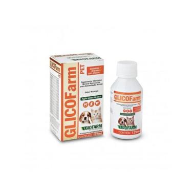 Imagem de Glicofarm Pet 125Ml Suplemento Para Cães E Gatos