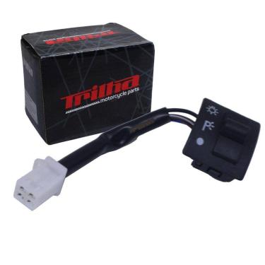 Imagem de Interruptor-Botão Farol Liga/ Desliga Sky 50/ Jet 50 Trilha