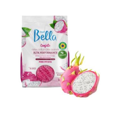 Imagem de Cera Depil Bella Confete Pink Pitaya 1kg