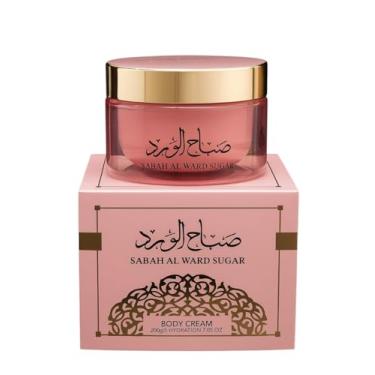 Imagem de Isabelle La Belle Sabah ALl Ward Sugar, Creme Hidratante Corporal, Fragrância Adocicada (Pasta 200g)