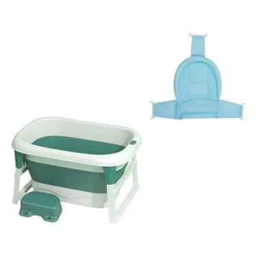 Imagem de Banheira Tibaby Ofurô Infantil Com Rede E Termômetro 24m