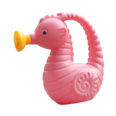 Imagem de Bothyi Regador de animais, ferramenta de jardinagem, bico longo, presente para crianças, regador de jardim, pote para quintal, pátio, plantas de interior, Pink 800ml