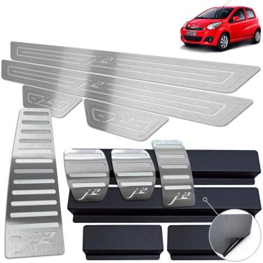 Imagem de Soleira Pedaleira Manual Descanso Jac J2 2012 A 2016 Prata