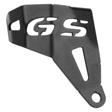 Imagem de BYYINGSUS Compatível com R1200GS R1250GS 1250 GS R 1200 GS1200 LC 2014-2022 Acessórios Protetor de Reservatório de Freio Traseiro Tampa do Protetor do Tanque de Óleo