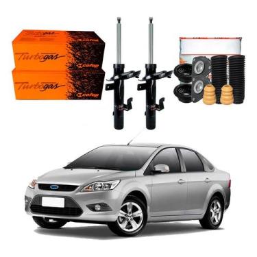 Imagem de Kit Amortecedor Dianteiro Focus Sedan 1.6 16v 2008 A 2013 - Cofap