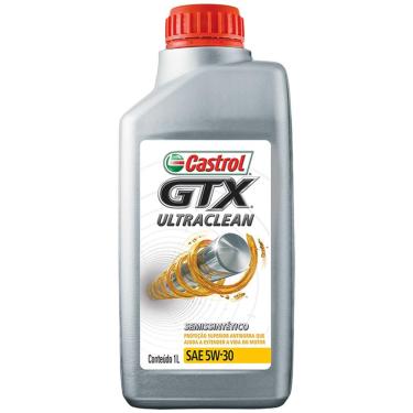 Imagem de Óleo Semissintético 5w30 Gtx Ultraclean Castrol Sn 1 Litro