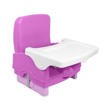 Imagem de CADEIRA DE ALIMENTAÇÃO PORTÁTIL SMART COSCO ROSA