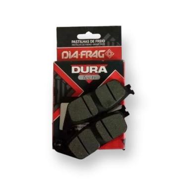 Imagem de Pastilha freio dianteira twister 2016 cb 600f hornet 2005 - diafrag