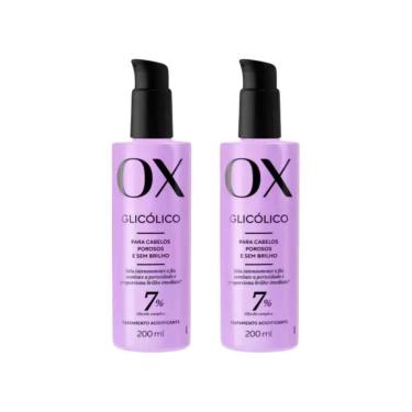 Imagem de Acidificante Capilar Ox 200Ml Glicolico - Kit Com 2Un