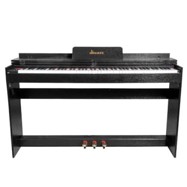 Imagem de Orquezz - Piano 88 Teclas Orquezz Preto 139 Timbres Com Pedais - 8803