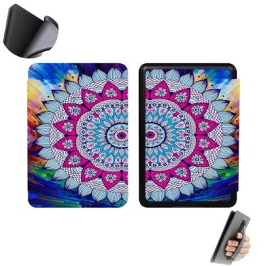 Imagem de GUKSRASO Capa para 6" Kindle 11ª Geração (2024/2022, Modelo: C2V2L3/RS23CV) - com Material TPU e Alça de Mão