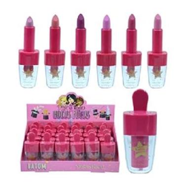 Imagem de Batom Sorvete Infantil 24Un Display Hb98382 Disco Teen, Disco Teen