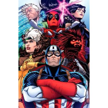 Imagem de Livro - Avante, Vingadores! (2022) Vol. 06/24