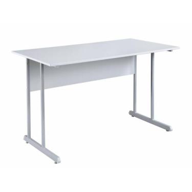 Imagem de Mesa de trabalho 1500 mm Cinza/cinza Mdf 15mm - SchoolCenter