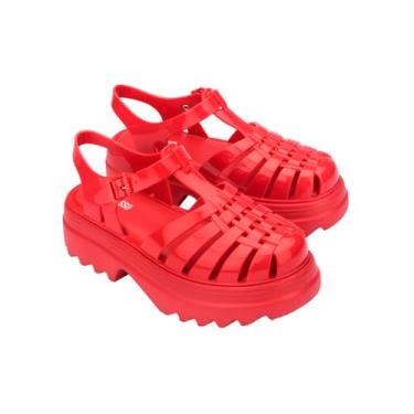 Imagem de Melissa Plataformas femininas de posse II, Vermelho, 34
