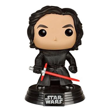 Imagem de Figurine Pop ! Star Wars 87 - Bobble-Head Kylo Ren [Unmasked] (Star Wars : Le Réveil de la Force)