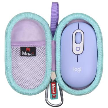 Imagem de Mchoi Capa rígida compatível com mouse sem fio Logitech POP, somente capa