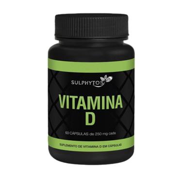 Imagem de Vitamina D 60 Caps - Sulphytos-Unissex
