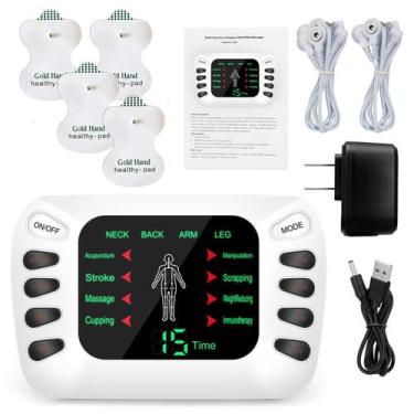 Imagem de Máquina de massagem eletroestimuladora Massageador eletrofísico - Ligh