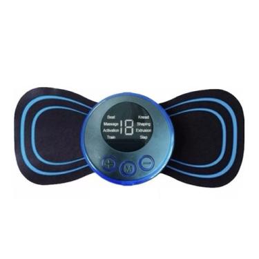 Imagem de Massageador elétrico Mini com adesivos inteligentes de 8 modos - Light