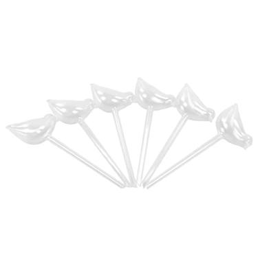 Imagem de Generic Picos de Rega de Plantas, Design Portátil Em Forma de Pássaro de 6 Unidades de Regador de Plantas Automático para Interior