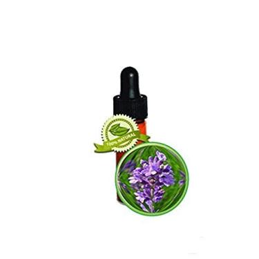 Imagem de Óleo essencial de lavanda (búlgaro) - Lavandula Vera - 1 DRAM (1/8 onças, 3,7 ml)