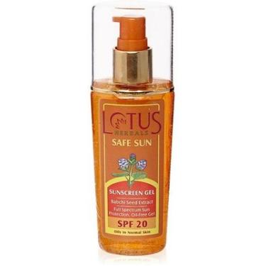 Imagem de Lotus Herbals Gel protetor solar seguro - FPS 20 (100 G)