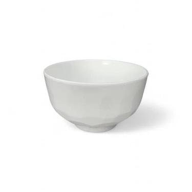Imagem de Tigela de Sopa Em Plástico Branco 380ml para Caldos e Sopas - Jolly