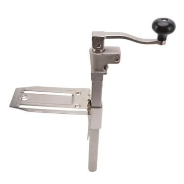 Imagem de Xcello Abridor de latas, abridor de garrafas manual com base de parafuso, estrutura de ferro e aço durável para cozinha e uso comercial