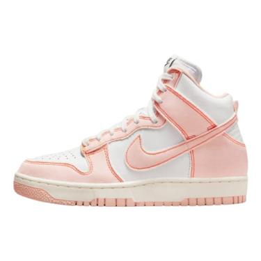 Imagem de Nike Sapatos femininos Dunk High, Prata metálica/preto/branco/ligado, 11.5