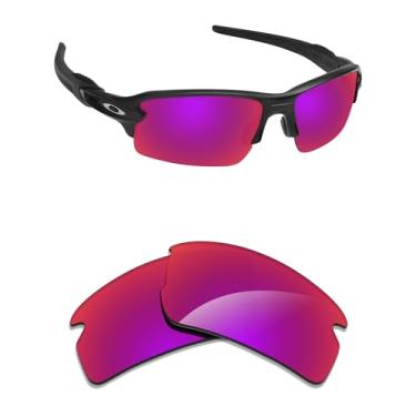 Imagem de Alphax Lentes de reposição polarizadas Midnight Sun espelhadas Elite para óculos de sol Oakley Flak XXS OJ9008