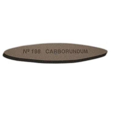 Imagem de Pedra para Afiar Canoa Carburundum - Norton, 24cm