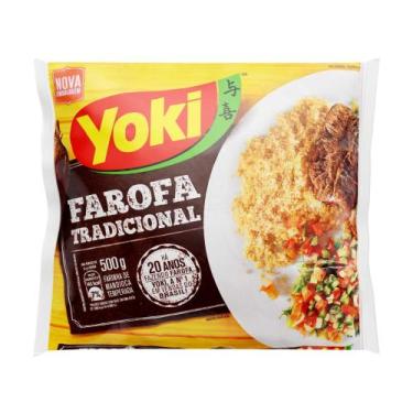 Imagem de Farofa yoki