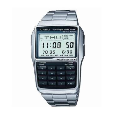 Imagem de Relógio Masculino Casio Digital Vintage Dbc-32D-1Adf - Databank Calcul