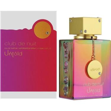 Imagem de Perfume Arabe Armaf Club de Nuit Untold Eau de Parfum 105ml Intensidad