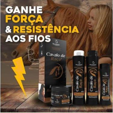 Imagem de Kit Capilar Cavalo de Raça - Bio Instinto 