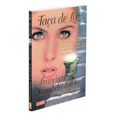 Imagem de Taça de Luz - Livro de Reflexões e Ensinamentos - LAKE