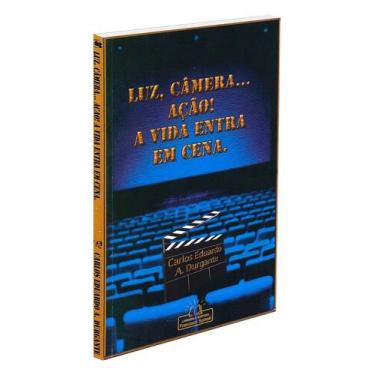 Imagem de Luz, Camêra. Ação! A Vida Entra em Cena - Livro - FERGS