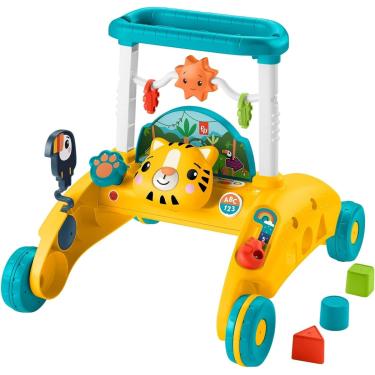 Imagem de Andador Infantil De Dois Lados Primeiros Passos Fisher Price HJR17