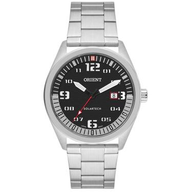 Imagem de Relógio Orient Masculino Ref: Mbss1489 P2sx Solar Prateado