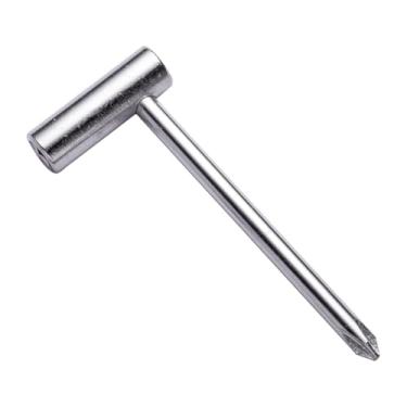 Imagem de DIAO79NI Chave de haste de ferro Pro 7 mm compatível com guitarra estilo PRS/Jackson/Ibanez, níquel (longo)