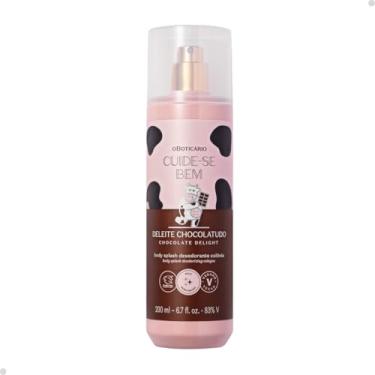 Imagem de O Boticário Desodorante Colônia Body Splash Cuide-se Bem Deleite Chocolatudo 200ml