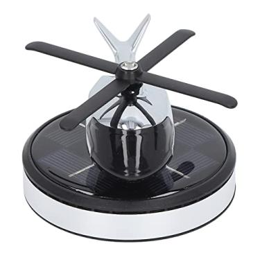 Imagem de Pssopp Difusor de Aromaterapia de Perfume para Carro, Fragrância Movida a Energia Solar Com Difusão Eficiente, Design Adequado para Viagens para Casa, Escritório e Carro