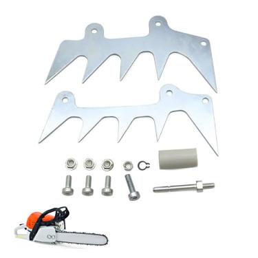 Imagem de Wyrxalon Conjunto de apanhador de cães de corte duplo compatível com serras Stihl MS311 MS391 MS361 MS271 MS291 MS261