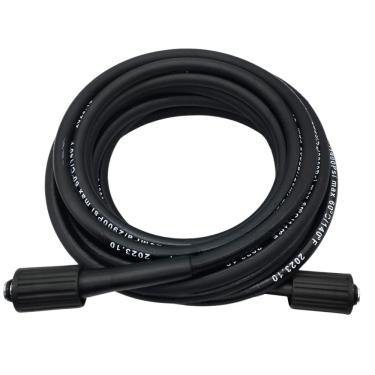 Imagem de Mangueira Aço 8m M22 Pino 15 Compatível com Lavajato IPC Soteco Pro 1600