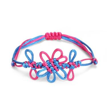 Imagem de ASVP Shop KPOP Pulseiras Coreanas Combinando Joias Artesanais da Amizade para Amigos e Fãs, Adjustable, Nó de cordão, Sem Pedra Preciosa