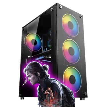Imagem de Pc Gamer Ryzen 5 5500 c/Placa de Vídeo Rx570 de 8GB, SSD 1TB, Ram 32GB, Fonte 600W + Placa de Rede c/Wi-Fi