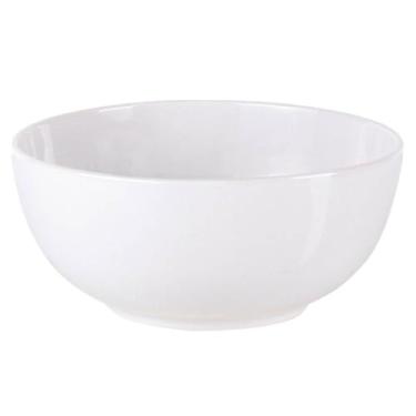 Imagem de Kit 6 Saladeiras Porcelana Branca Bowl 15x7cm Tramontina Salada Sobremesa Restaurante